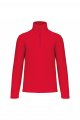 Fleece sweater kariban Enzo K912 RED